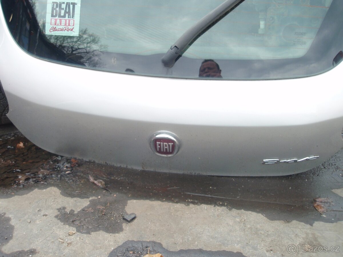 Fiat Bravo, zadní víko , nárazník - 4