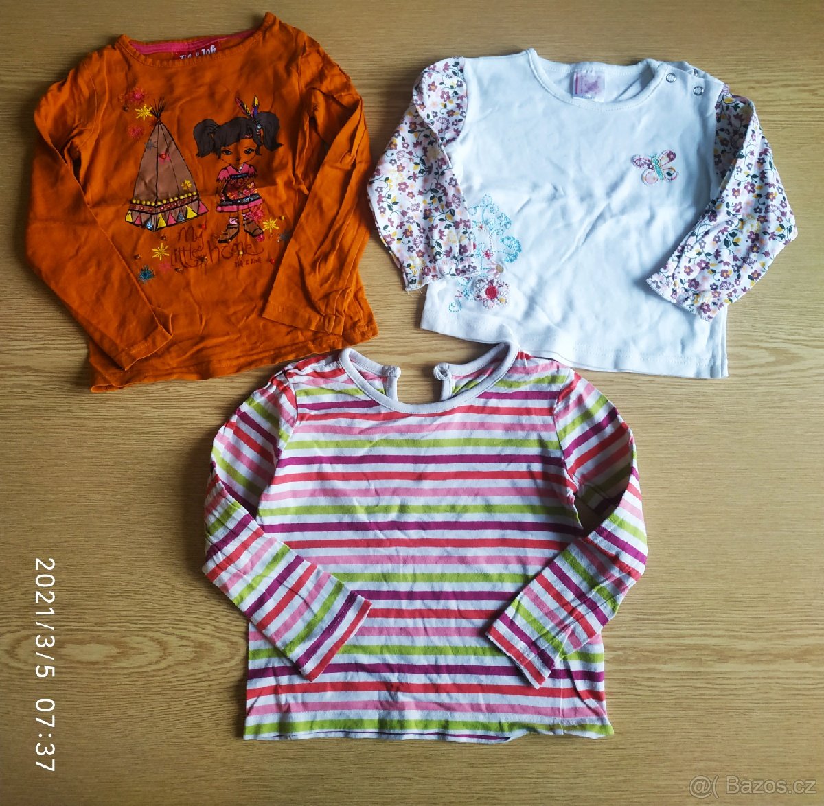 oblečení holka vel. 86/92 - 4