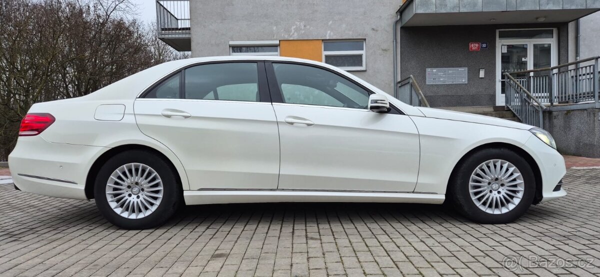 Mercedes Benz E 220 CDI ,, Odpočet " - 4