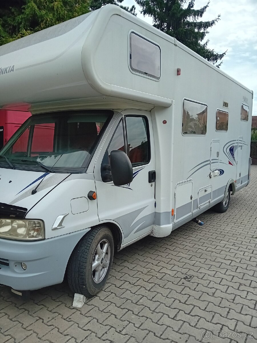 OBYTNÉ AUTO FIAT DUKÁTO - 4