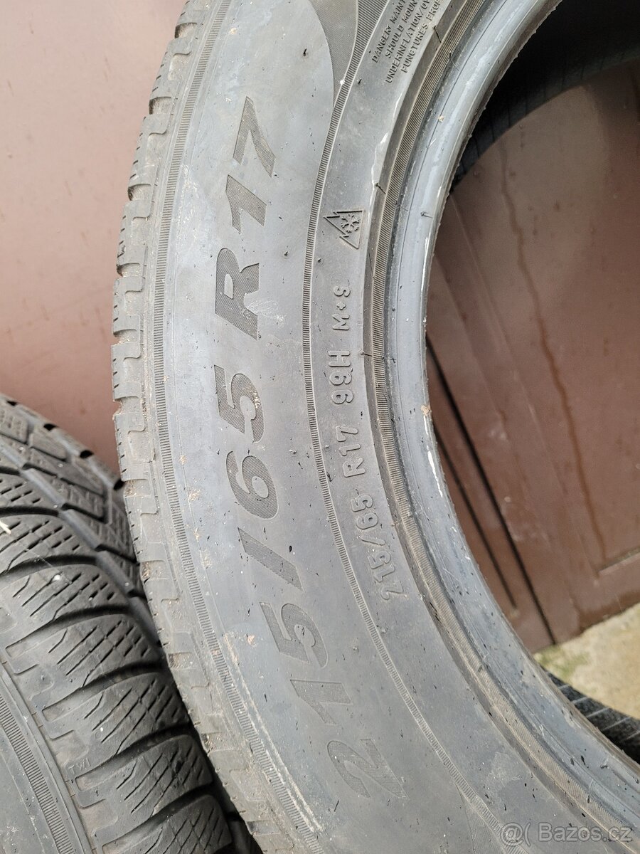 Zimní sada pneu Pirelli 215/65/17 - 4