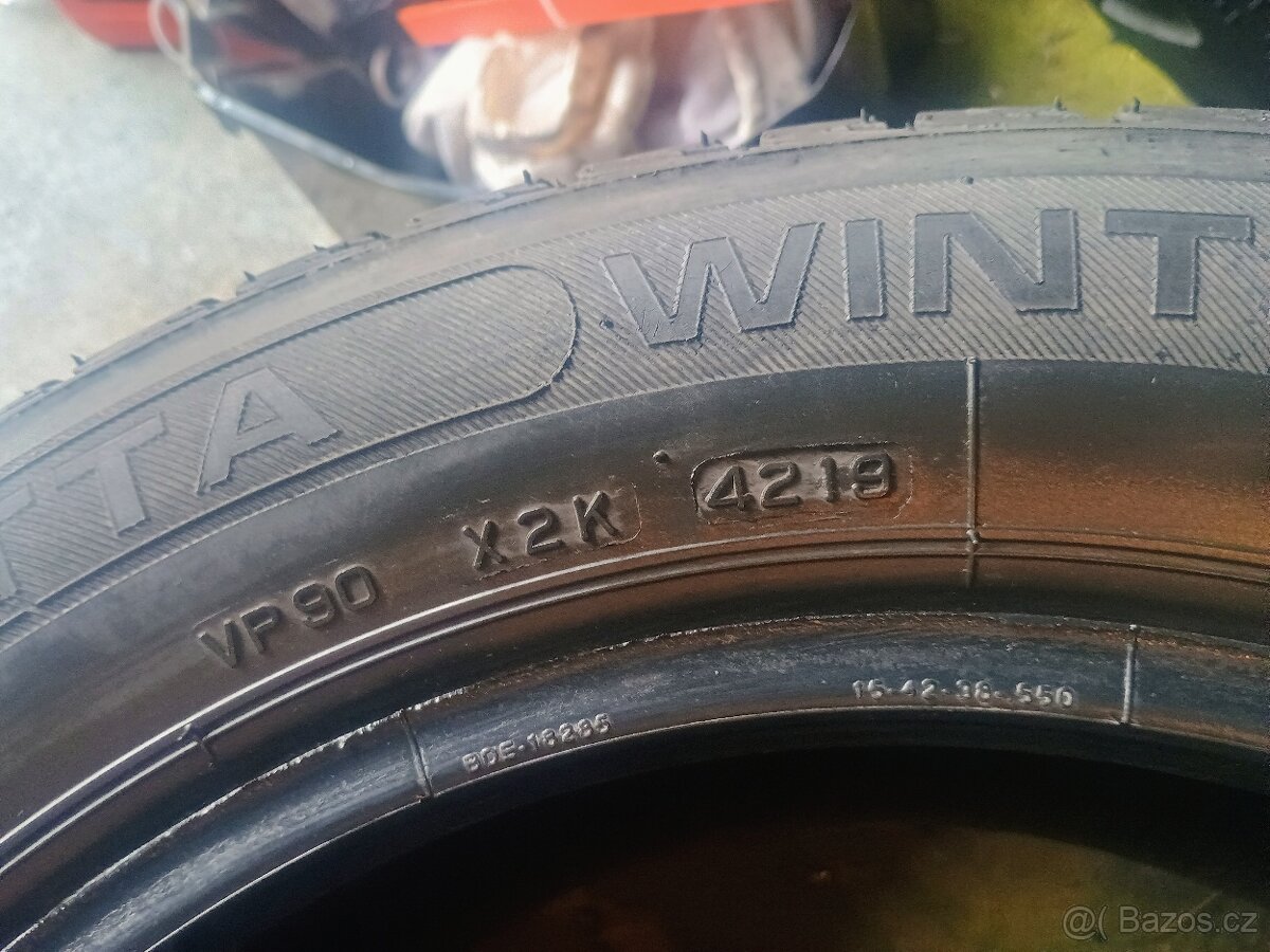 185/60/15 zimní pneu 2ks - 4