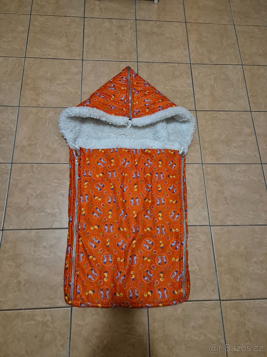 Retro zimní pytel - 4