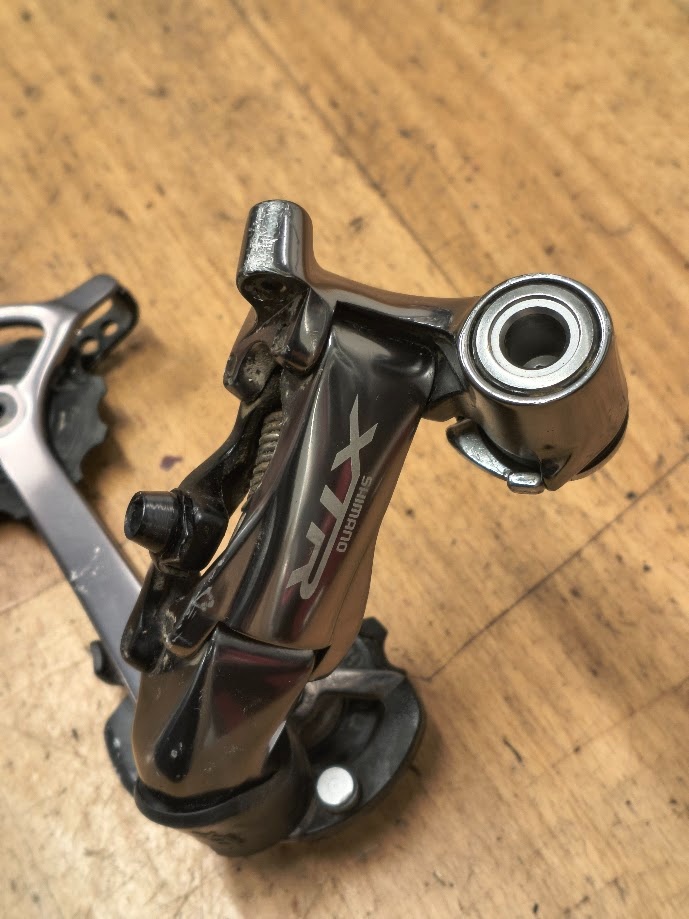 Přehazovačka Shimano XTR RD-M960 9ti - 4