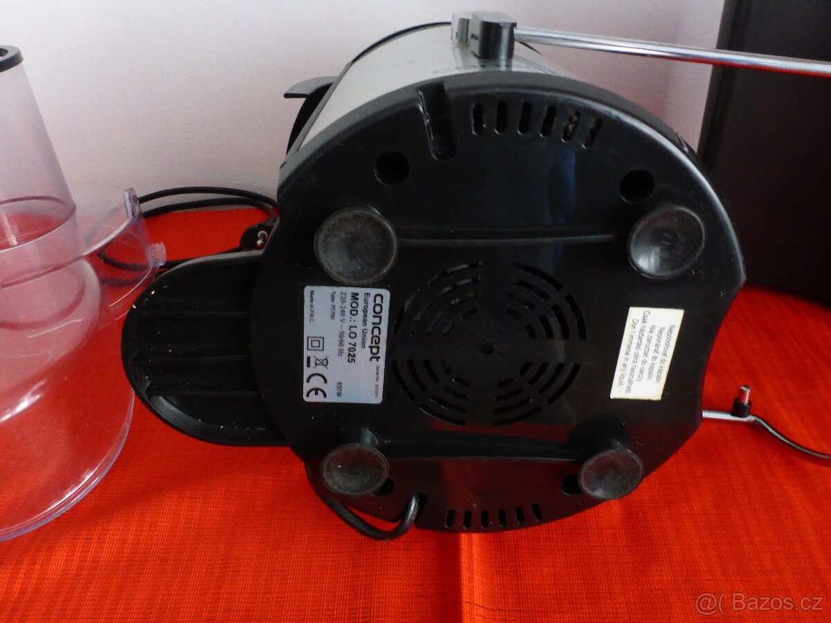 CONCEPT LO-7025 odšťavňovač - 4