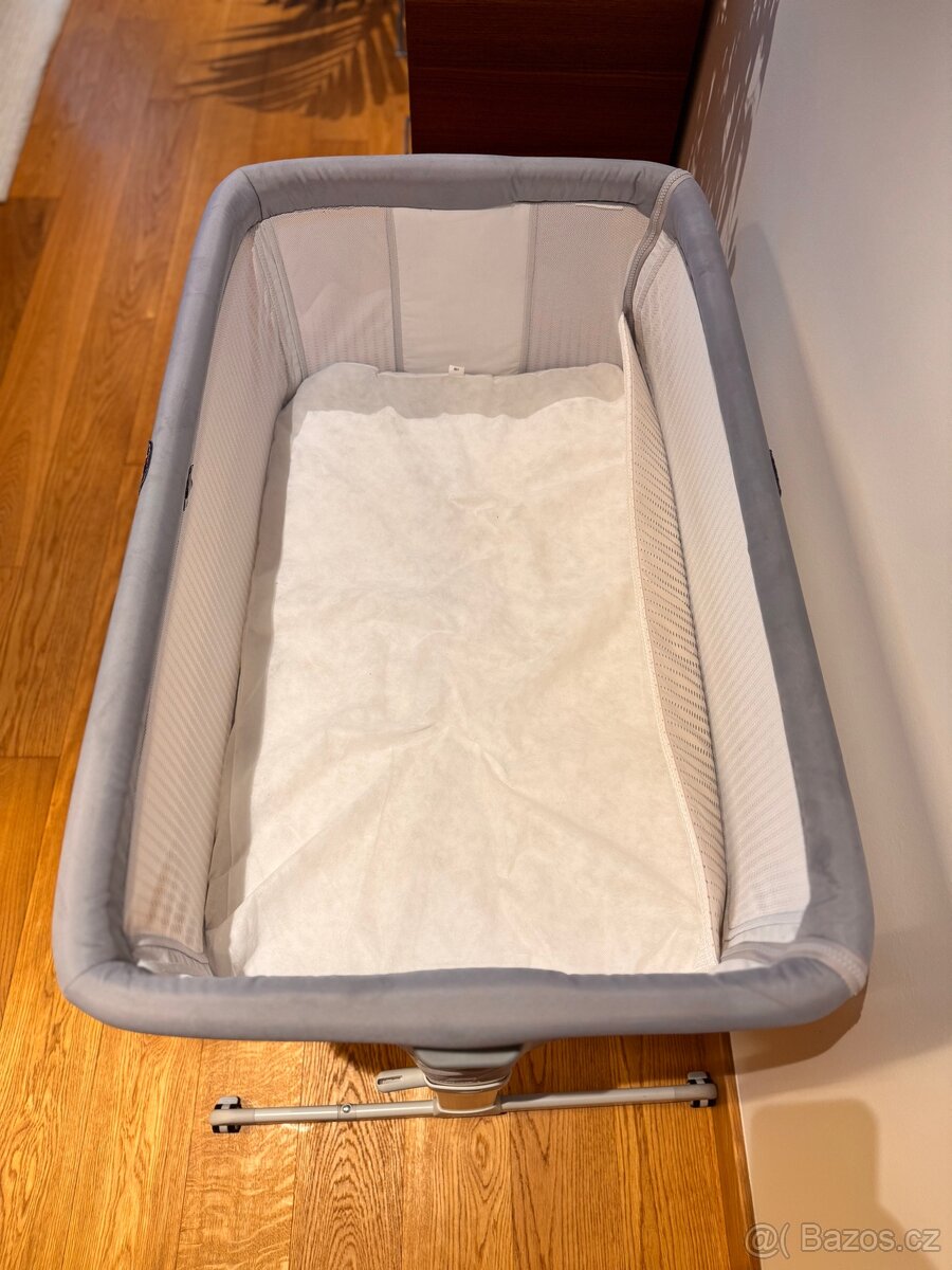 Dětská postýlka Chicco Next2Me Air - šedá - 4