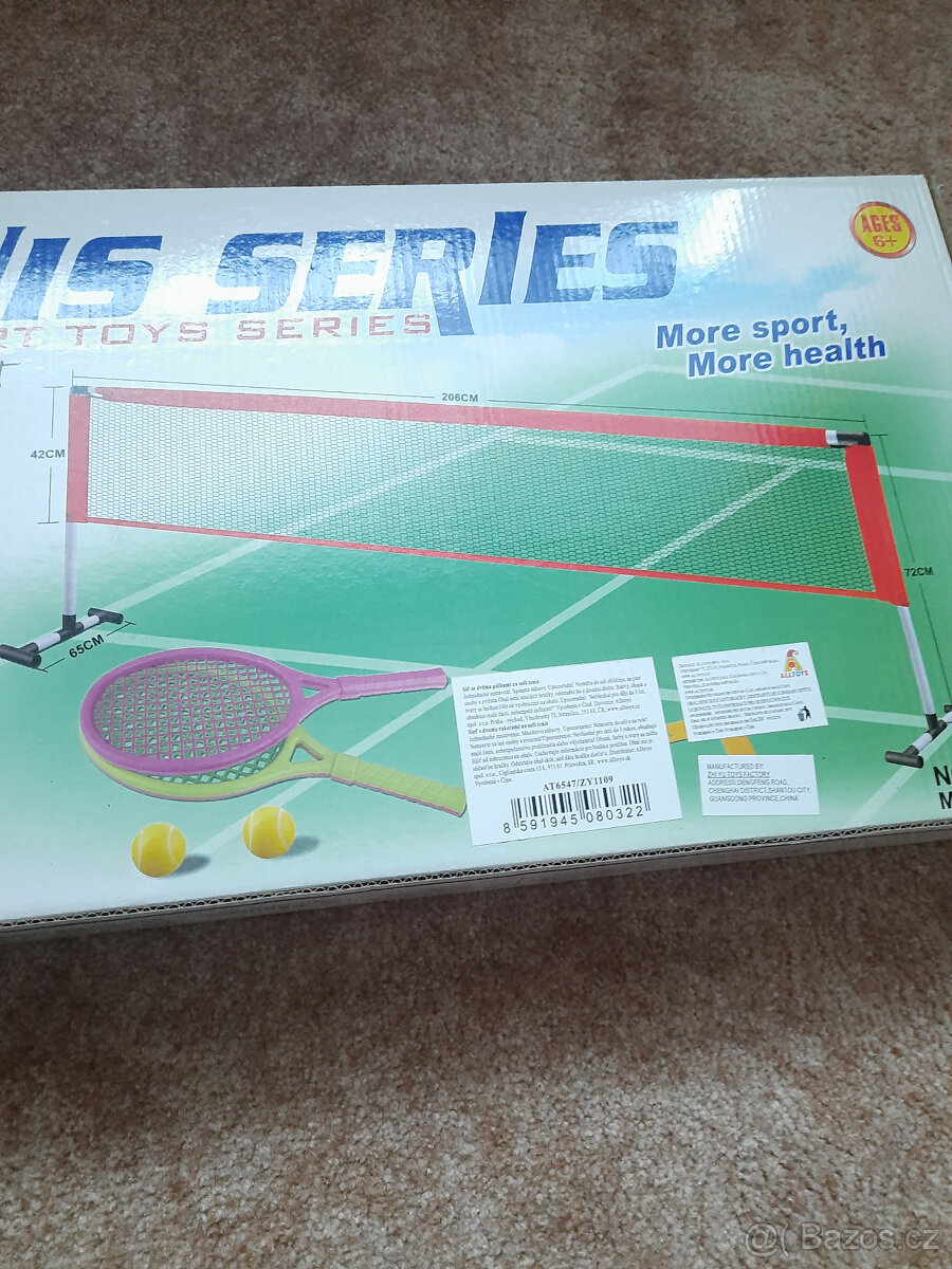 Dětská sada na soft tenis - 4
