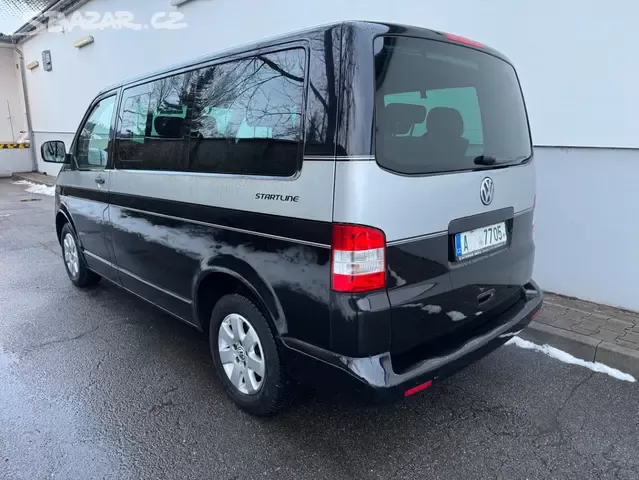 VW Multivan T5 1.9 TDI 75kW,Webasto,Tažné,1.Majitel,Serviska - 4
