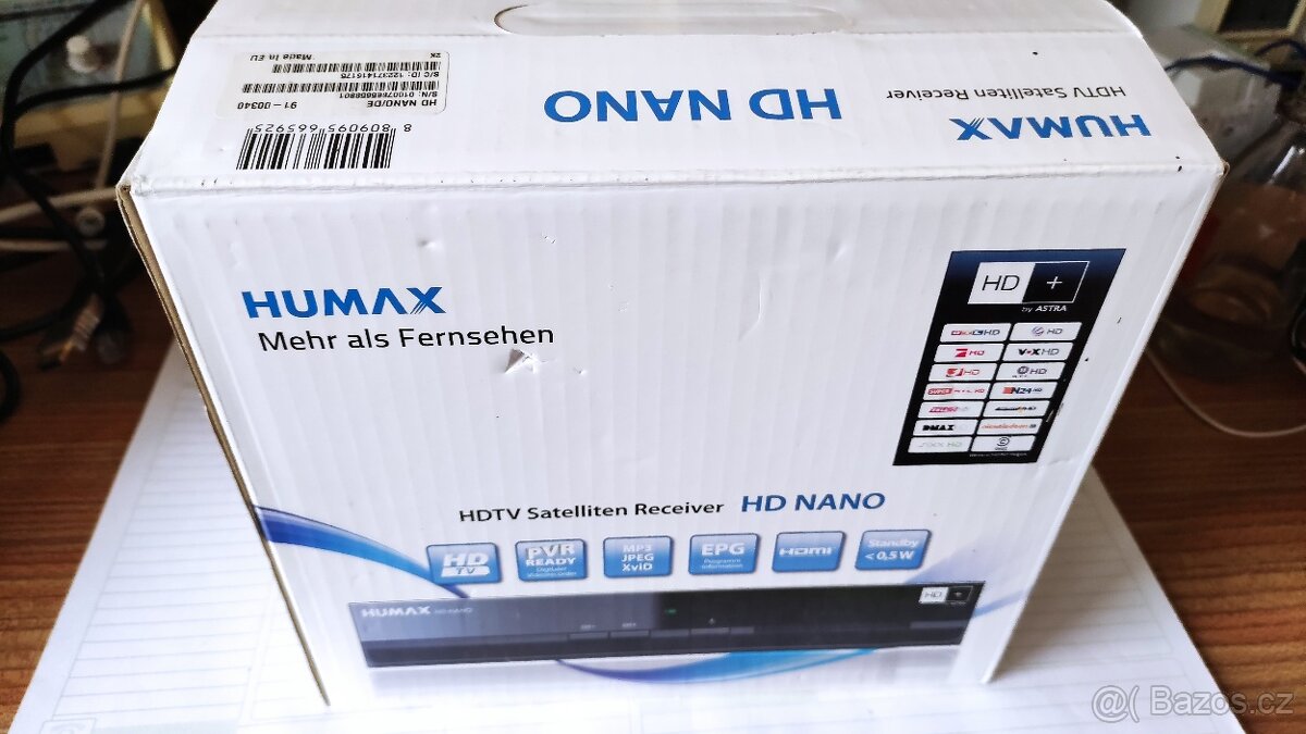 Satelitní přijímač HUMAX NANO - 4