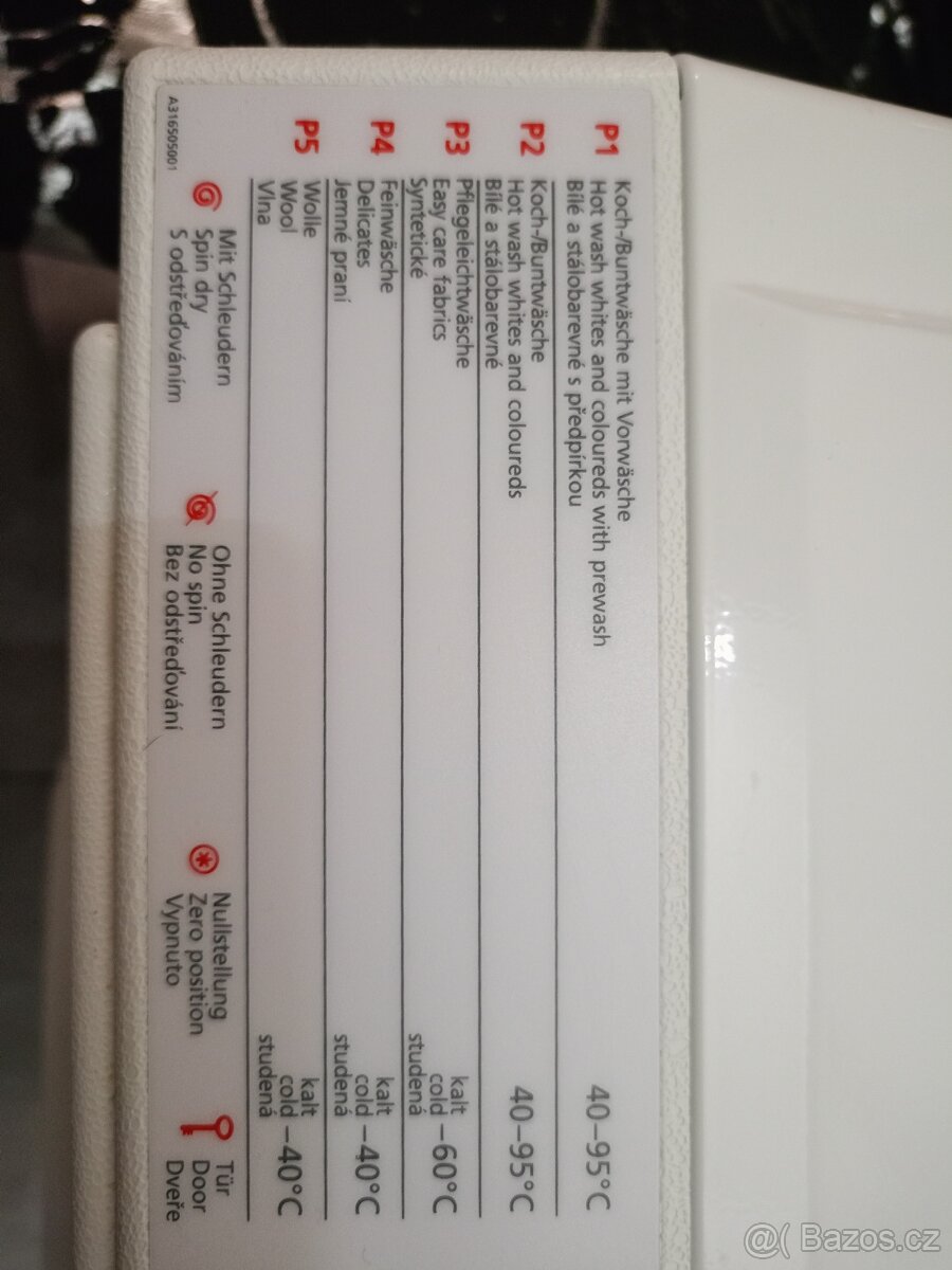 Prodám mini pracku - 4