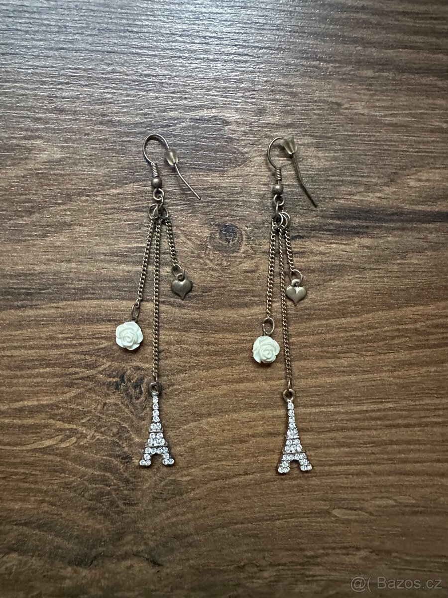 Náušnice Eiffelova věž - 4