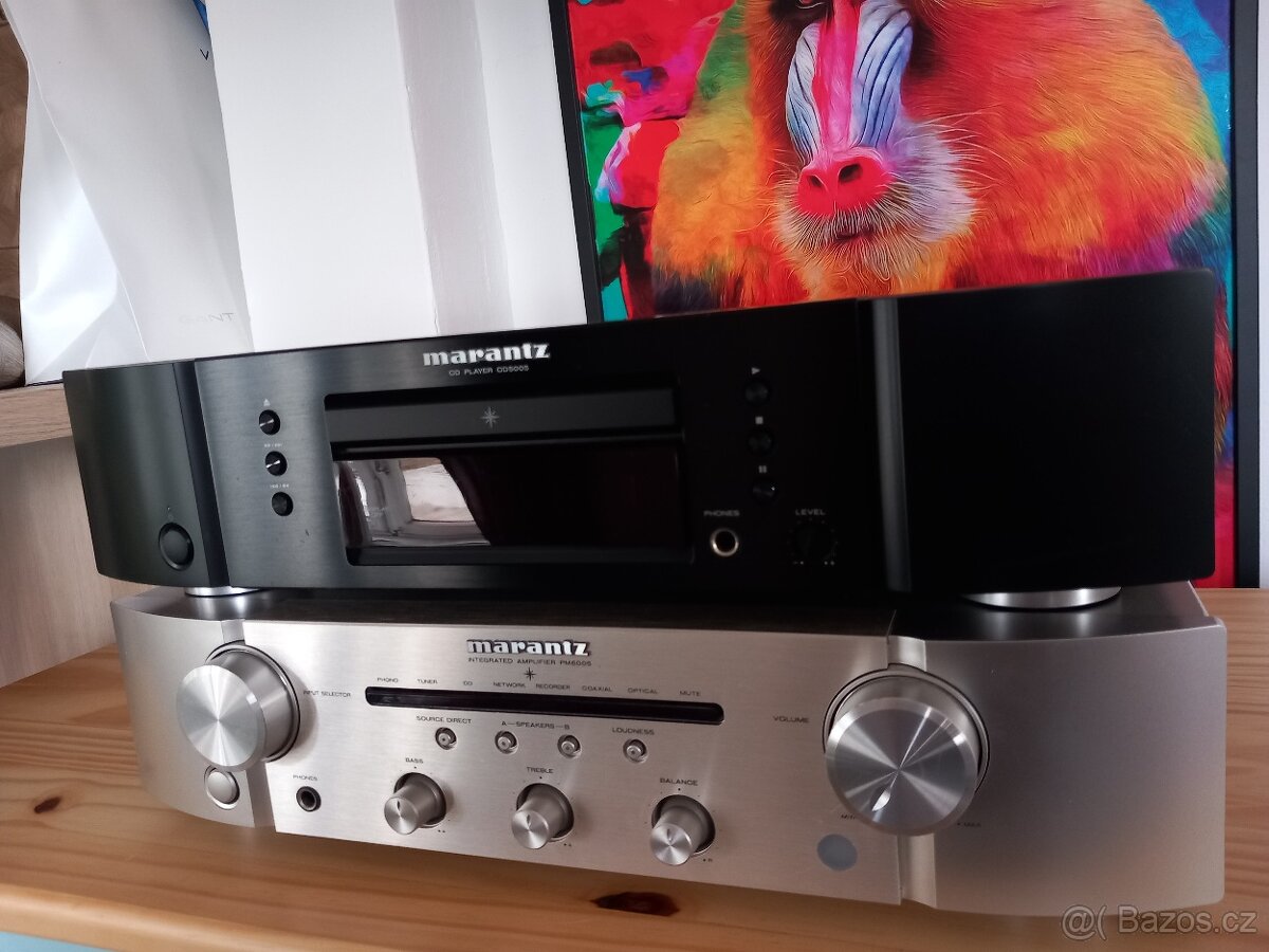 Prodám CD přehrávač MARANTZ 5005 - 4
