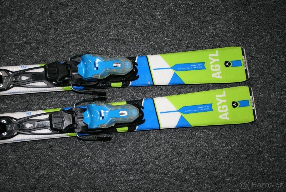 lyže dynastar Agyl 142 cm - 4
