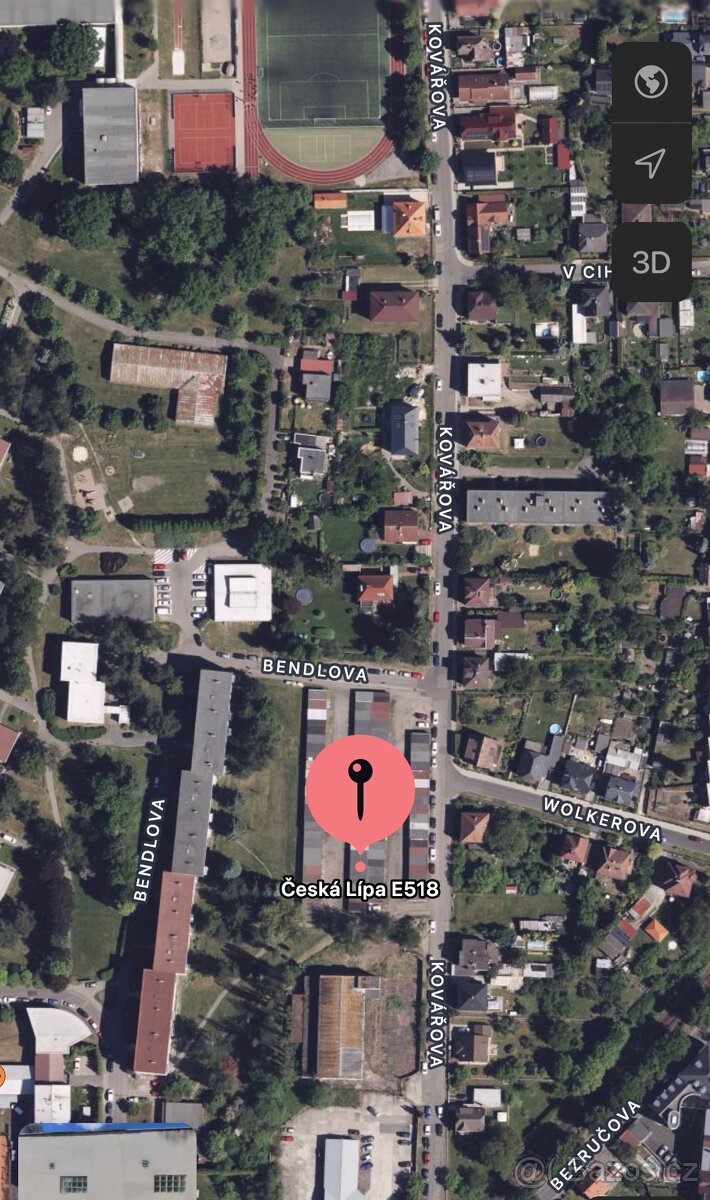 Pronájem garáže Česká Lípa - 4