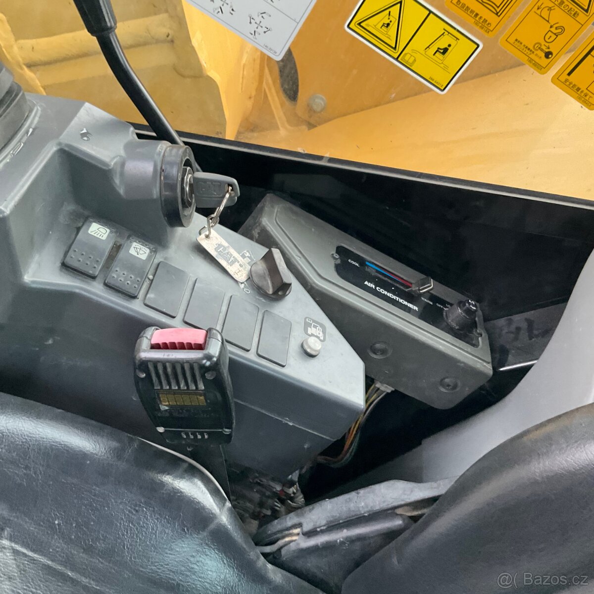 Pásový bagr - KOMATSU PC78US-8, BAGR - 4