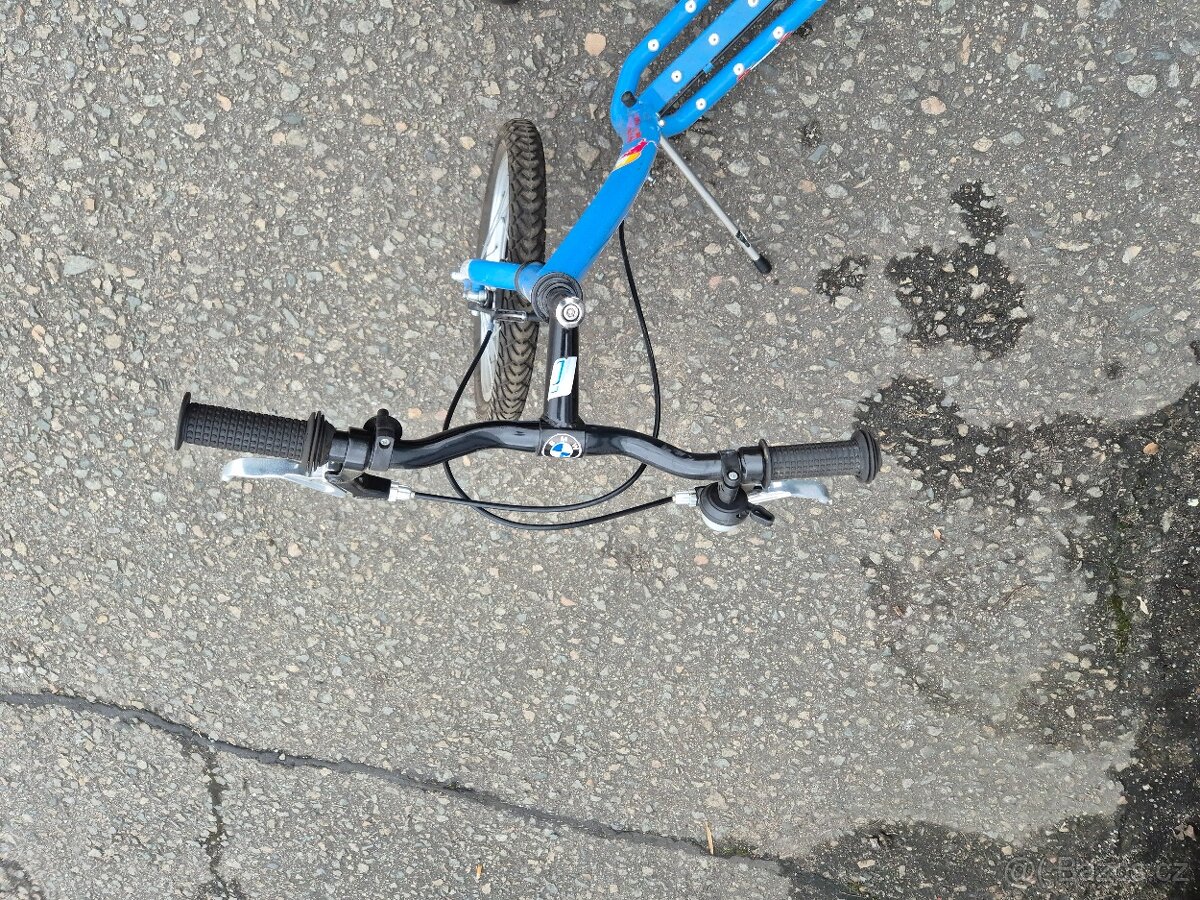 Dětská koloběžka Kostka Hill - 4