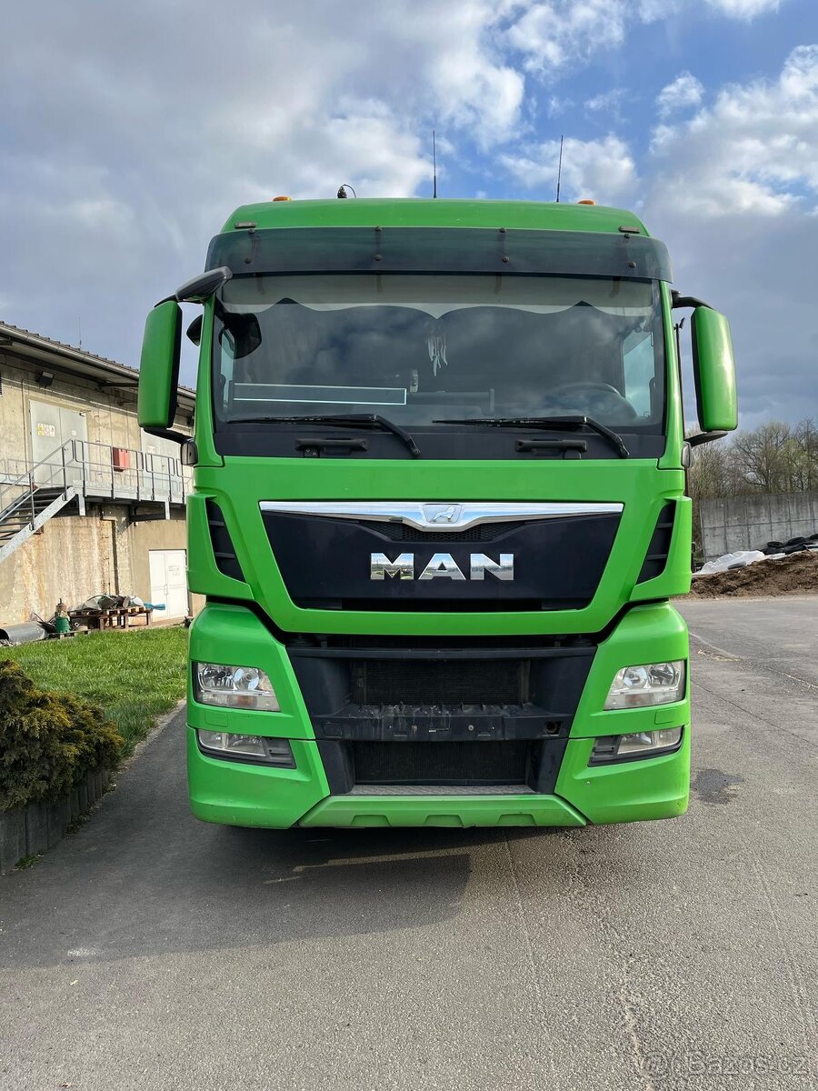 Prodám Traktor kolový Man TGA 18.480 raktor 4x4 hydrodrive - 4