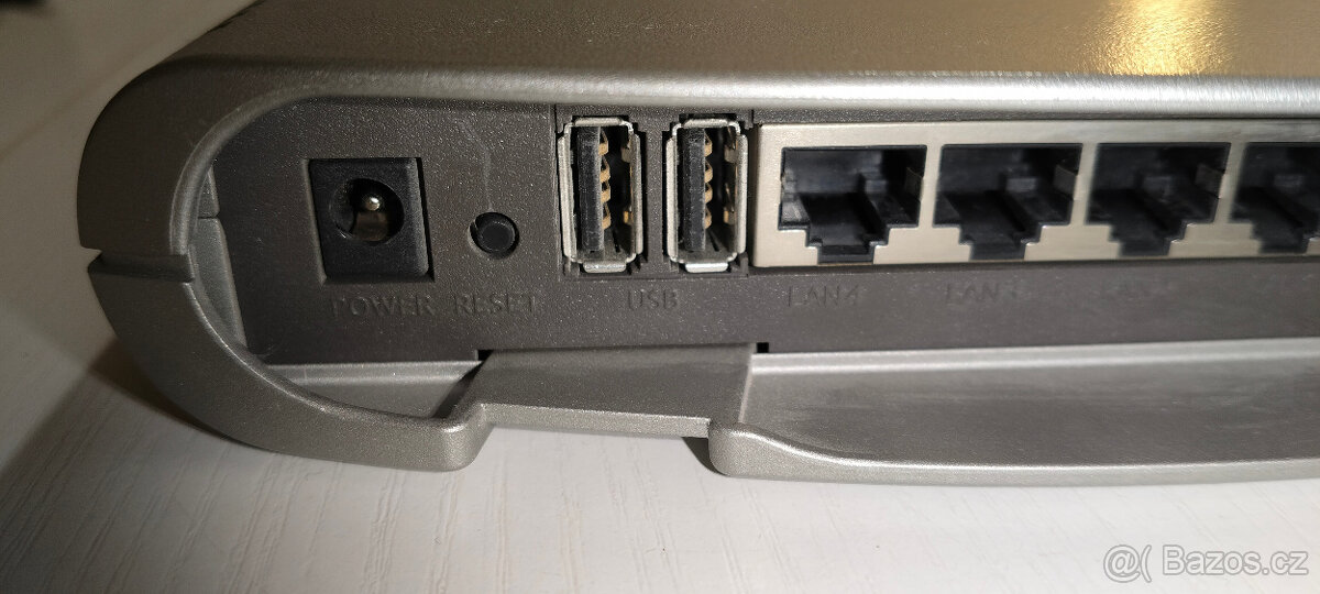 Router ASUS WL 500g Deluxe - 4