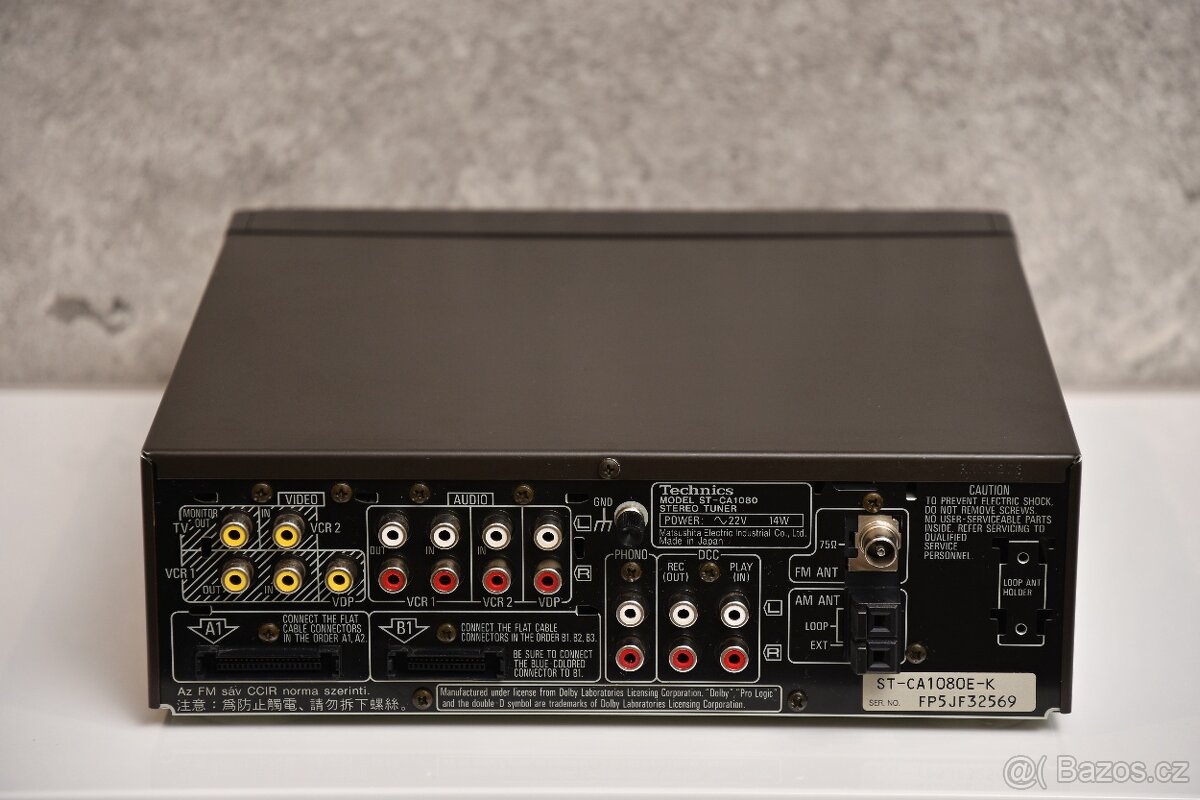 TECHNICS ST- CA 1080 - 4