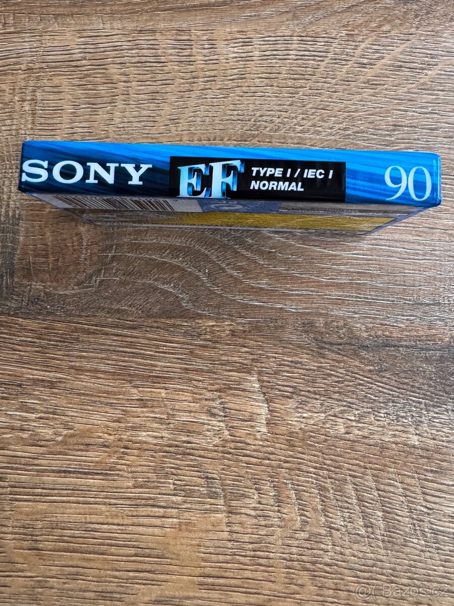 Audiokazeta Sony EF 90 C-90EFB. - 4