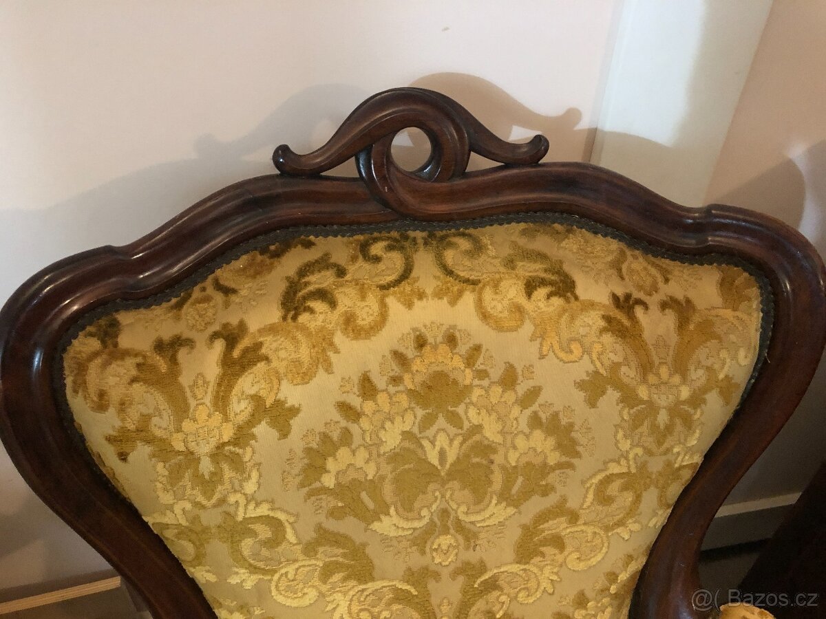 Starožitná čalouněná křesla - 4