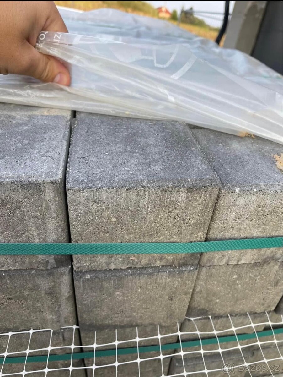 Zámková dlažba - 4