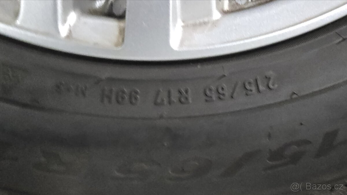 ALU KOLA ORIGINÁL SEAT - 4