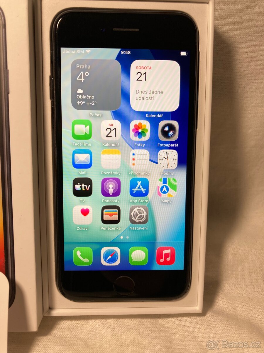 ✅iPhone SE 2022, 98% BATERIE✅ - 4