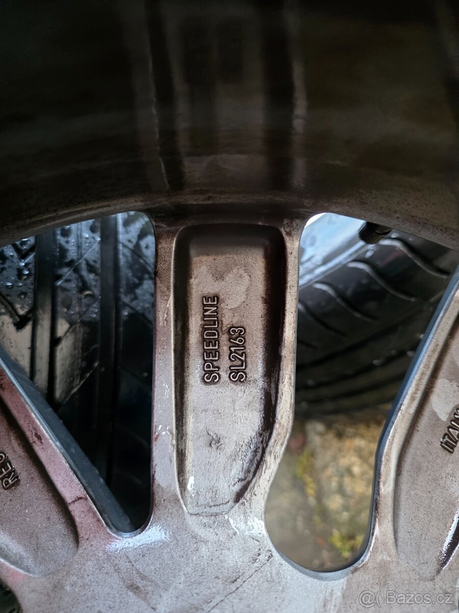 Alu kola wv, škoda, r17 - 4