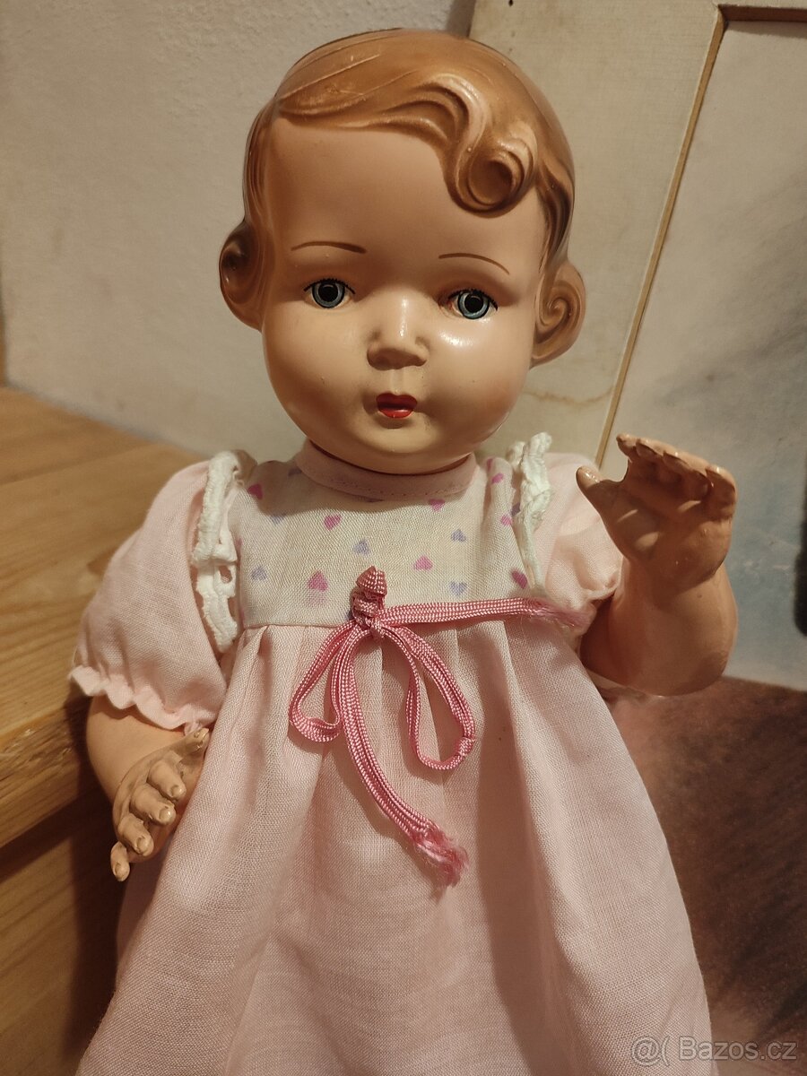 Stará česká panenka Technoplast - 4