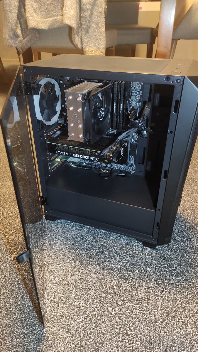 Herní počítač Alza GameBox Ryzen RTX3060 - 4