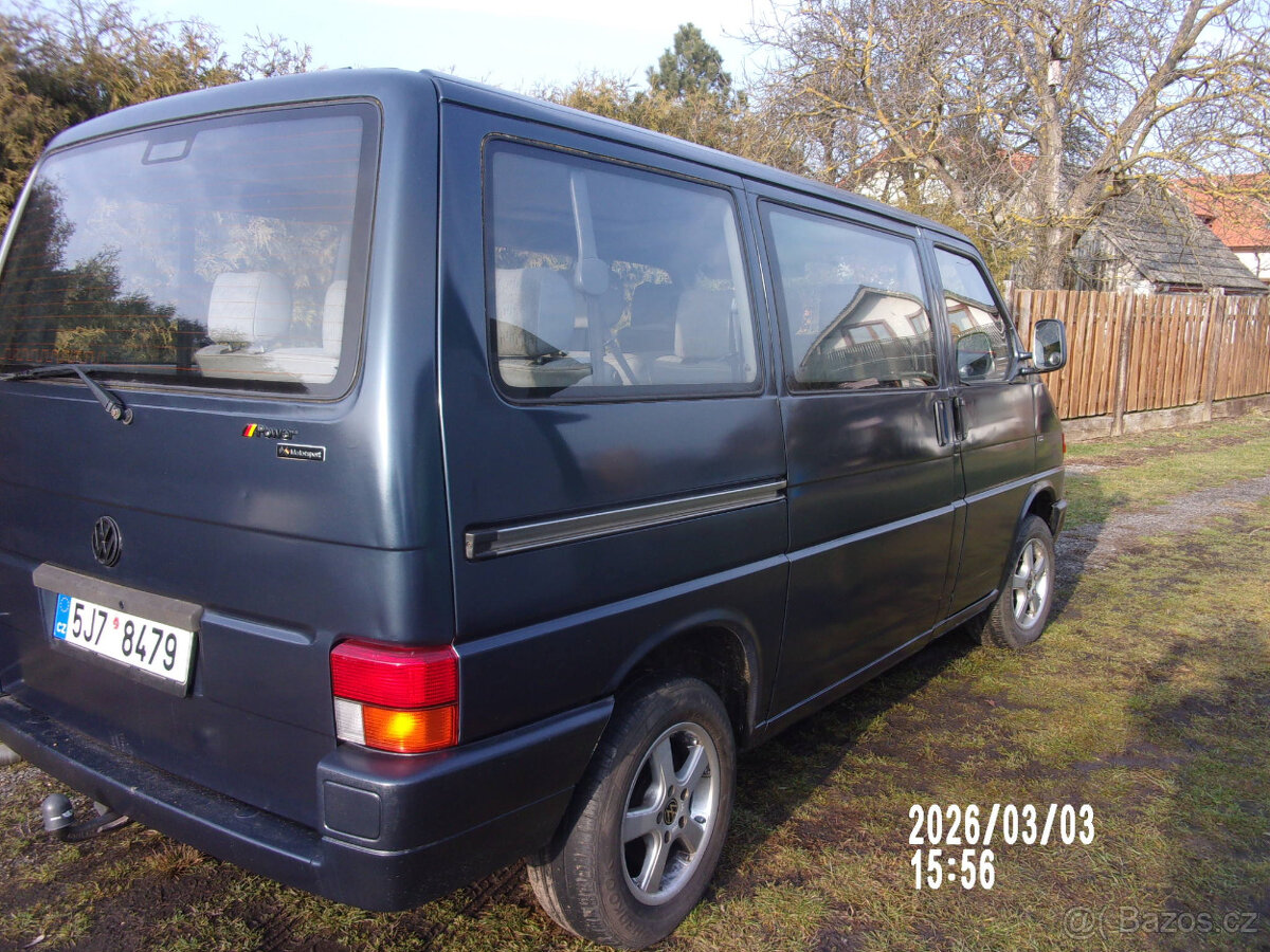 VW T4, Transporter, Multivan, Caravelle - 4