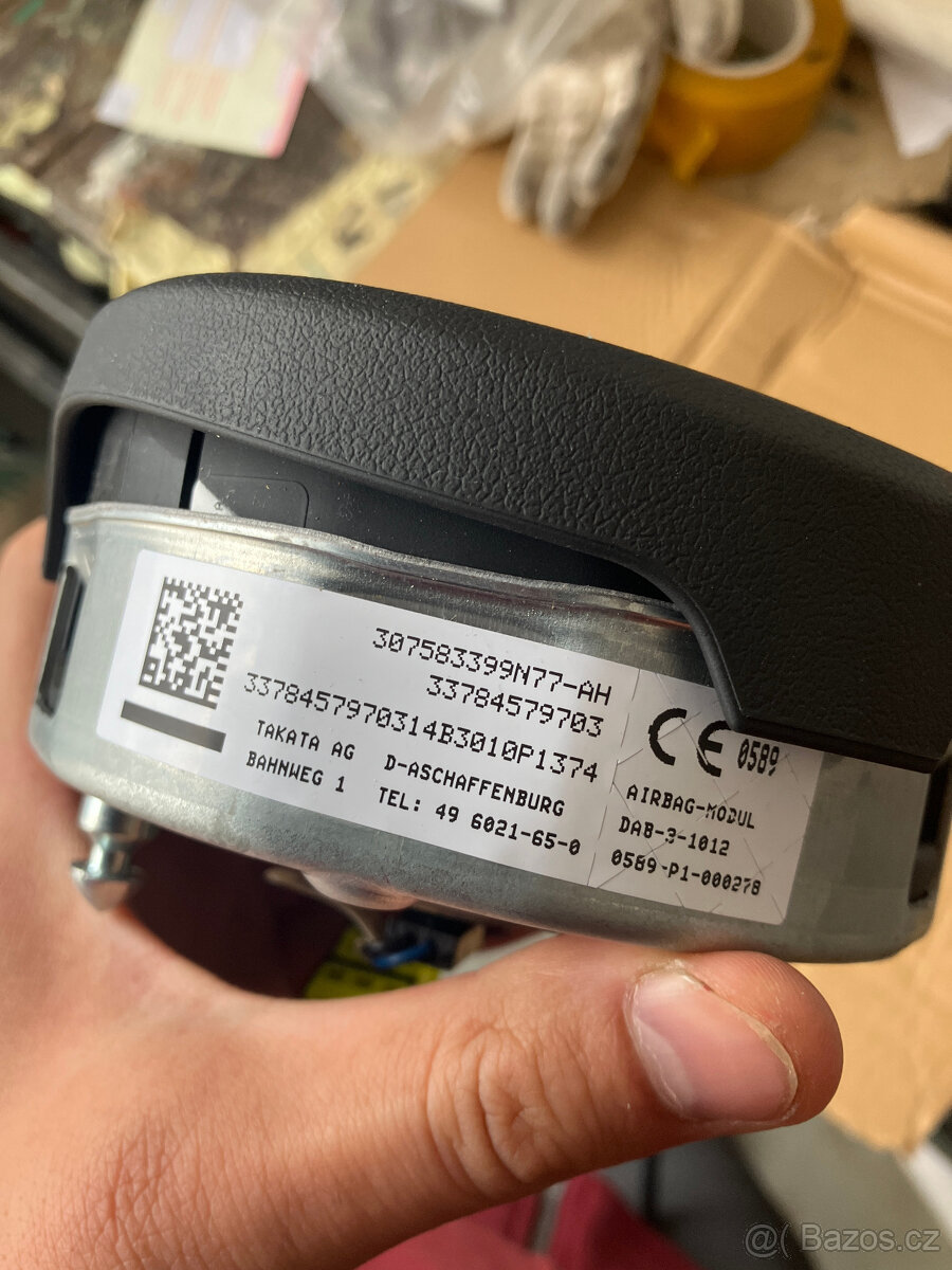 AIRBAG řidiče volanru BMW F10 F16 F25 M-PAKet - 4