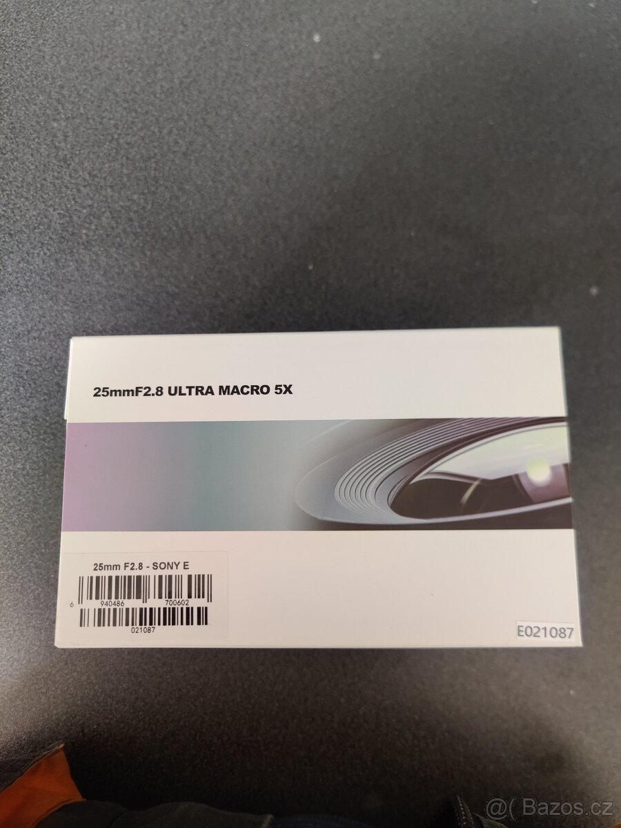 Laowa 25mm ultra macro Sony - 4