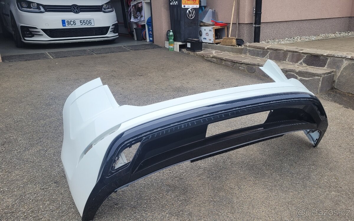 Zadní nárazník R-line - 4