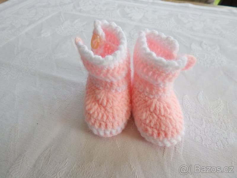 Válenky pro miminko 1 - 3 měsíce. - 4