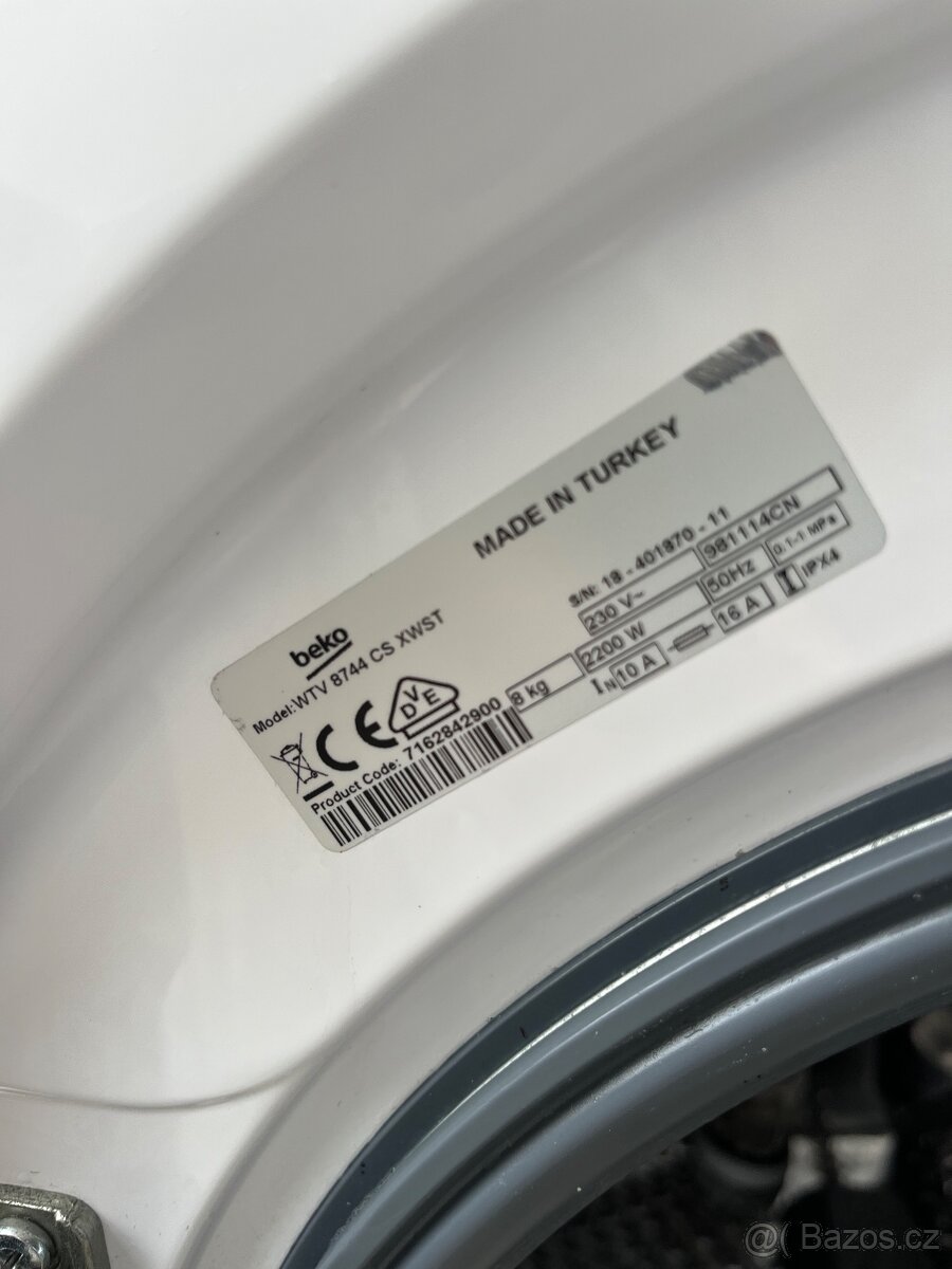 Pračka Beko - 4