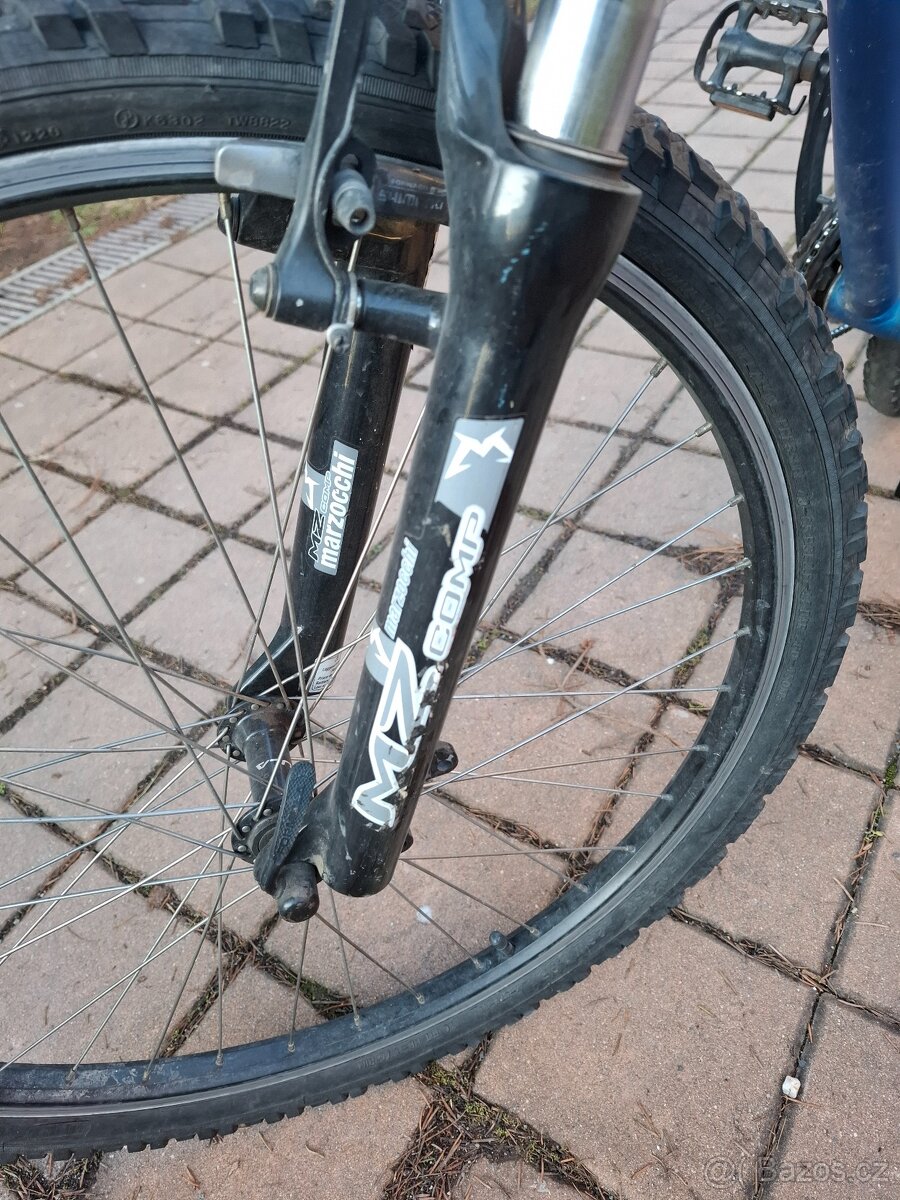 Horské kolo Heavy tools - 4