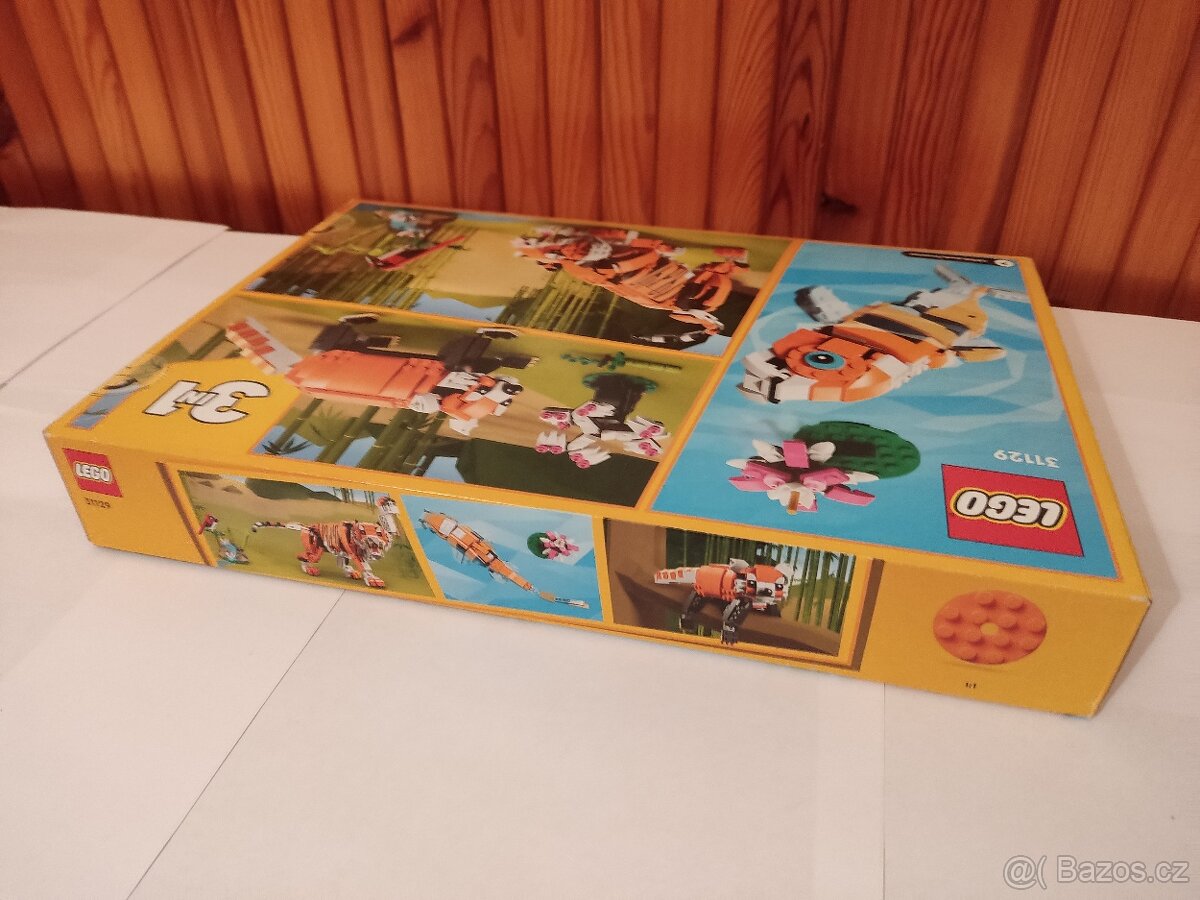 LEGO 31129 - Majestátní tygr - 4