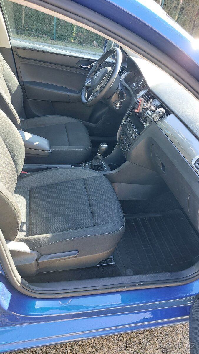 Prodám Škoda Rapid Spaceback ,1,2 TSi - 4