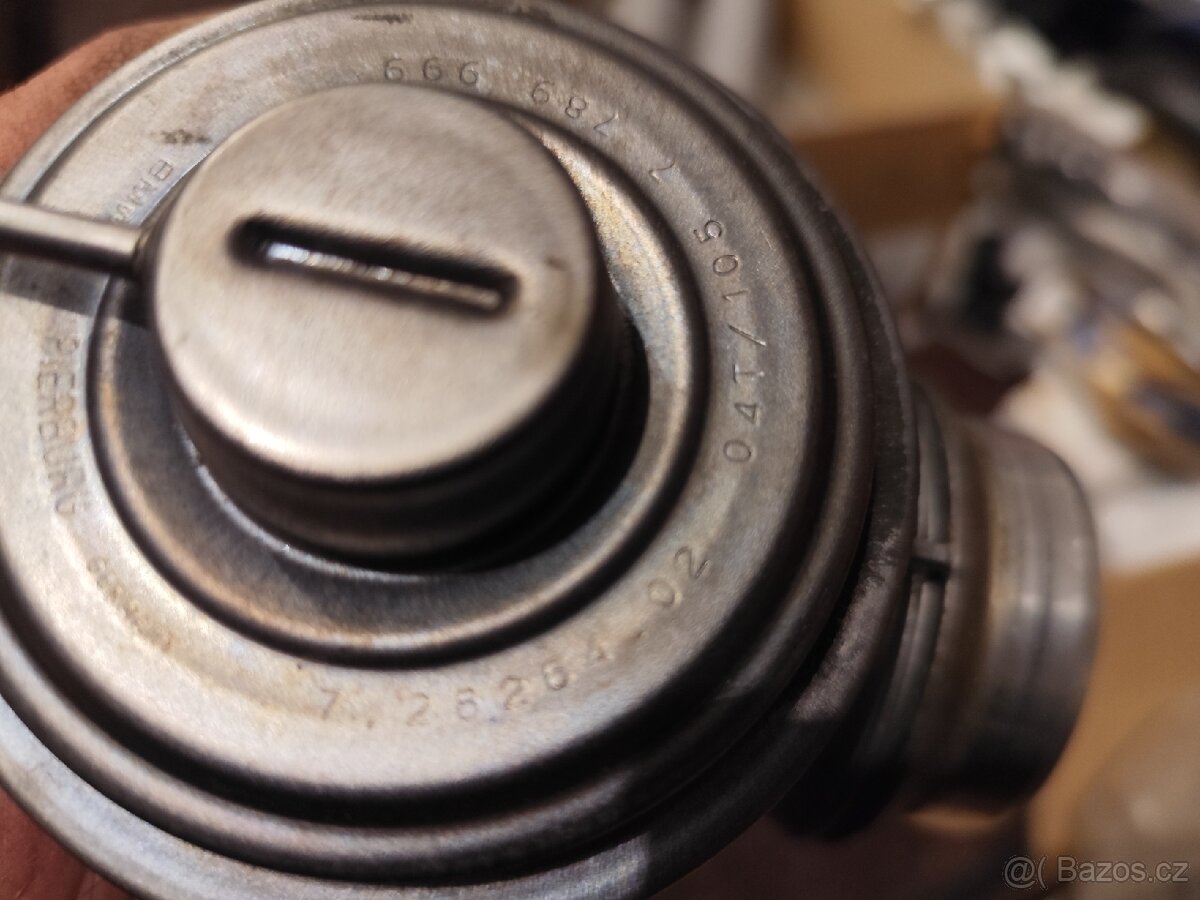 EGR ventil BMW M57N - 4