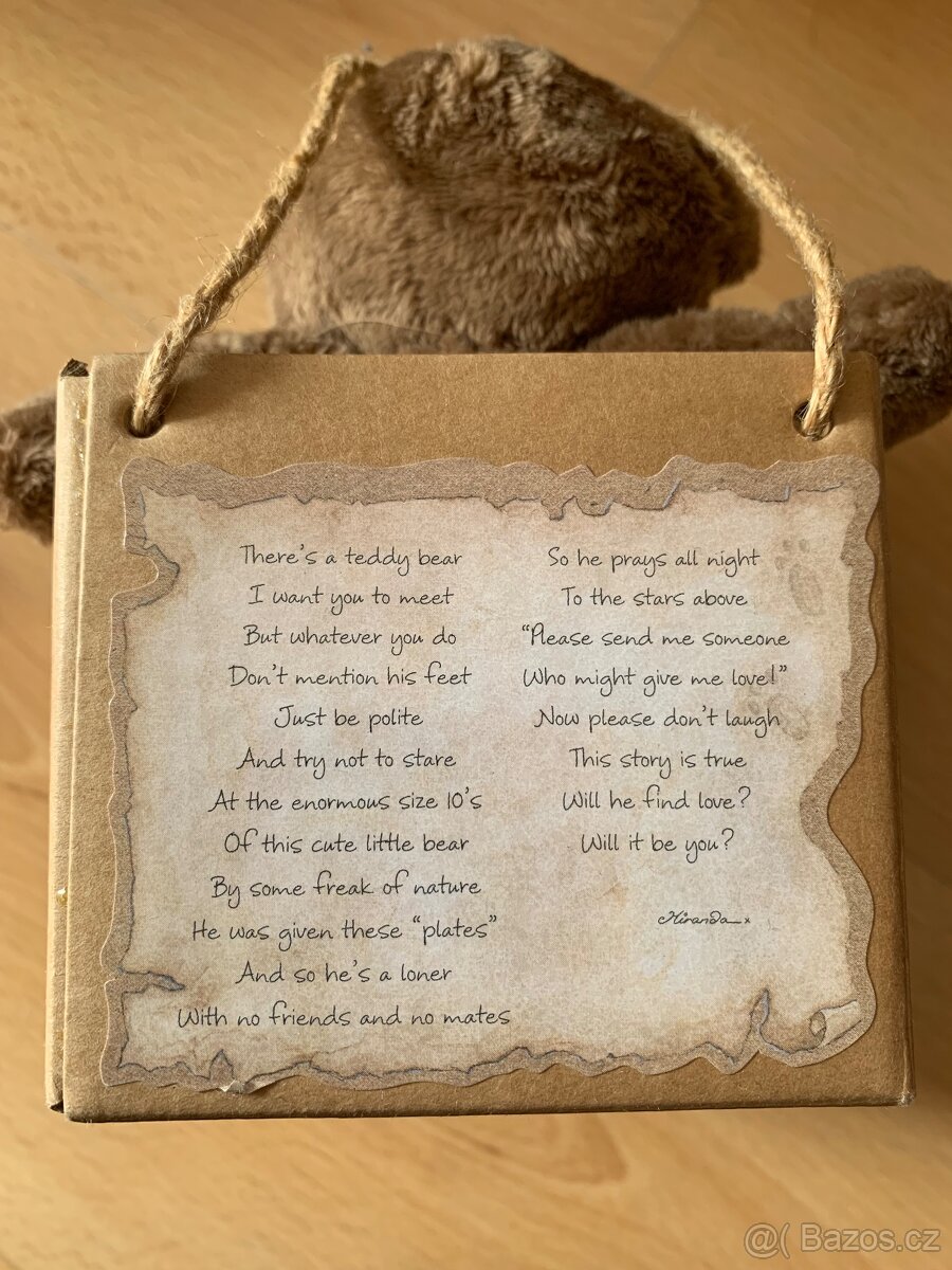 Plyšák medvídek Me To You - 4