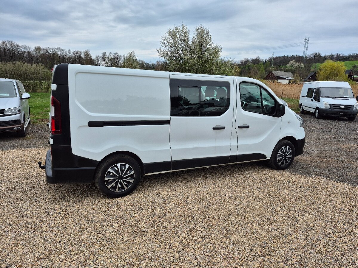 Renault Trafic 6 mist Long rv.2018 DPH - 4