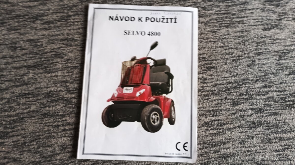 Vozík Selvo 4800 - 4