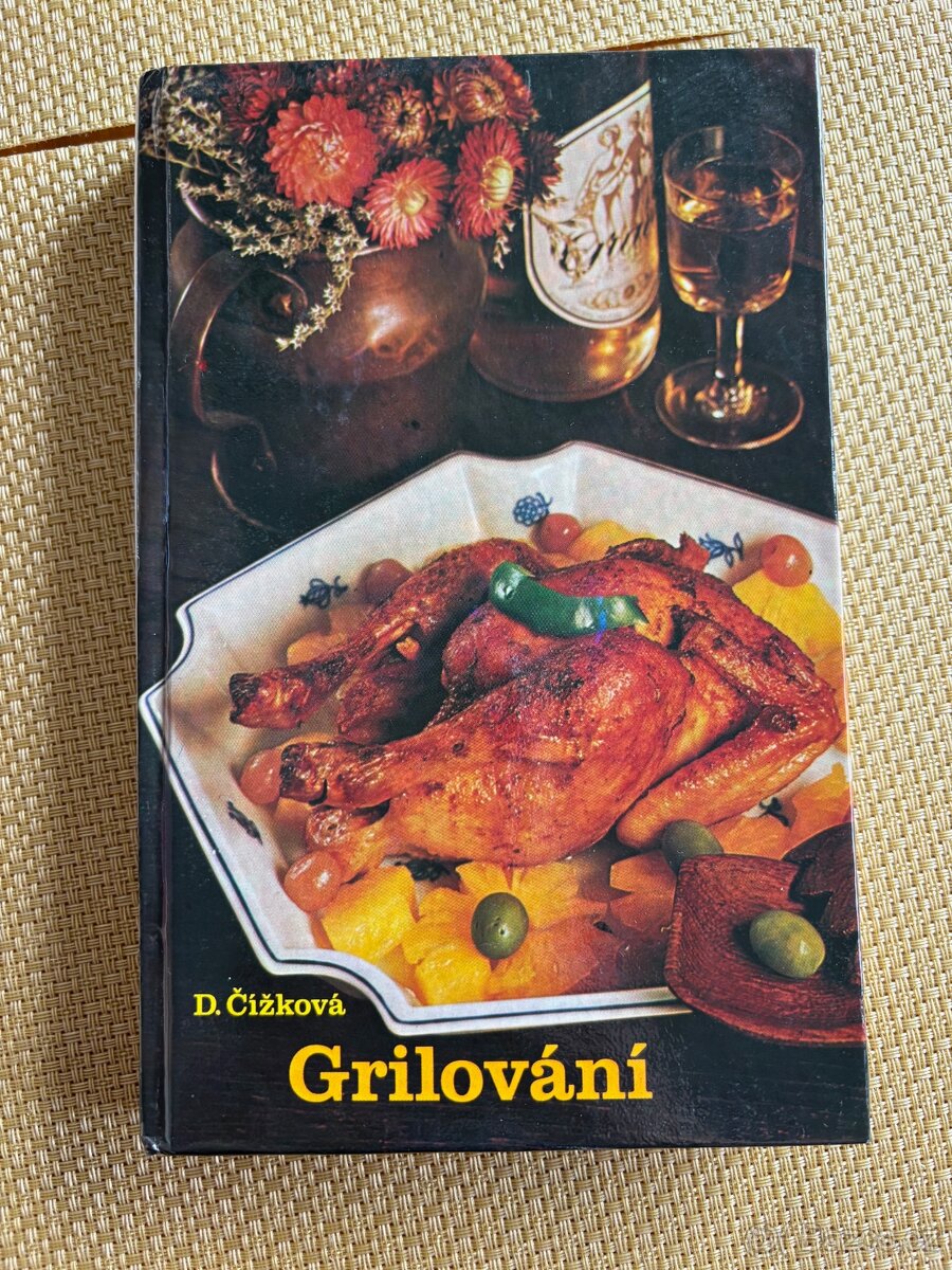 Knihy - kuchařky - 4