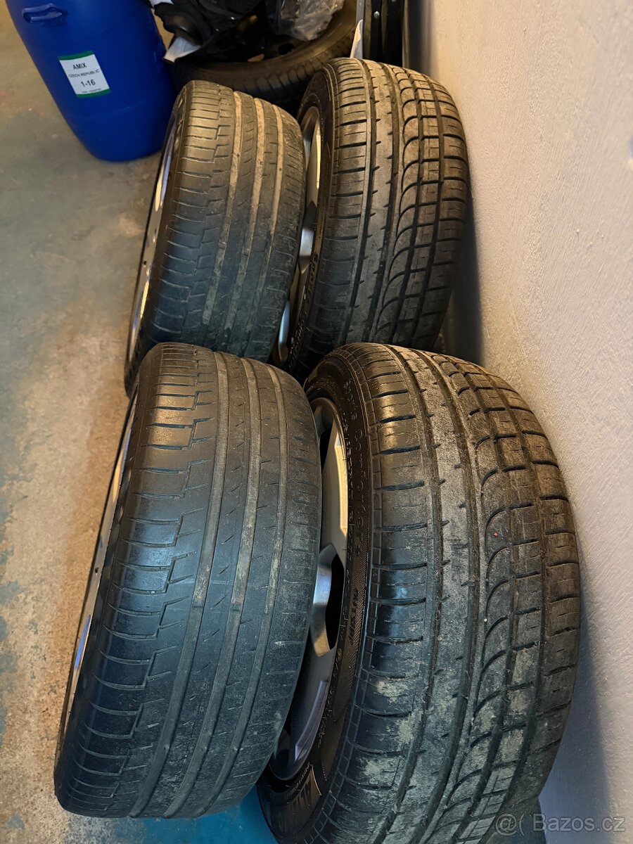 Alu 5x112 17” pneu 225 45 17 - 4