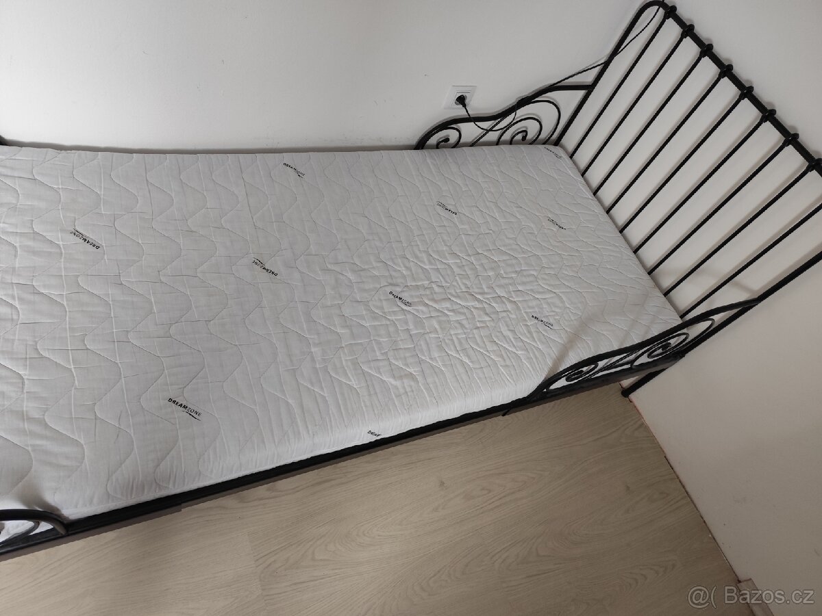 Rostoucí postel + rošt Ikea - 4