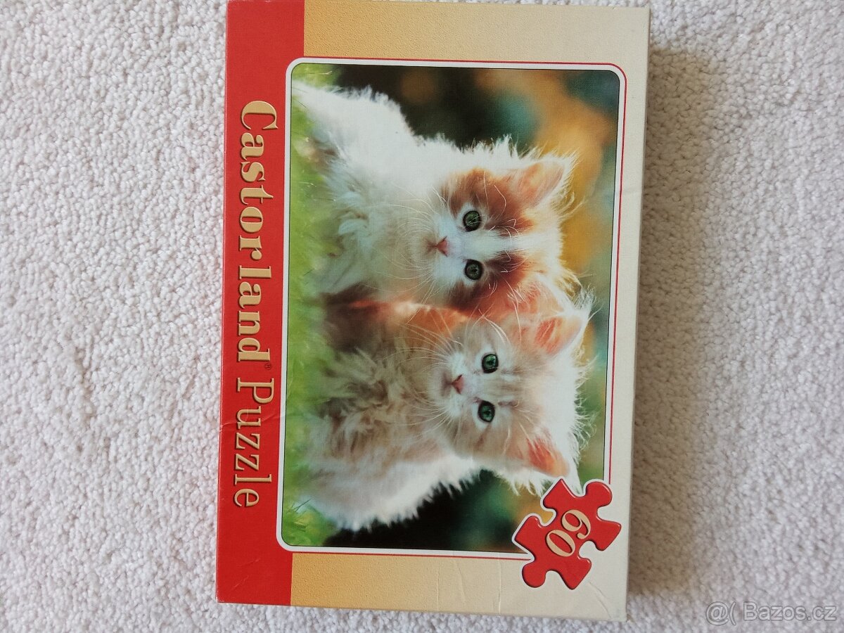 Prodám dětské puzzle - 4