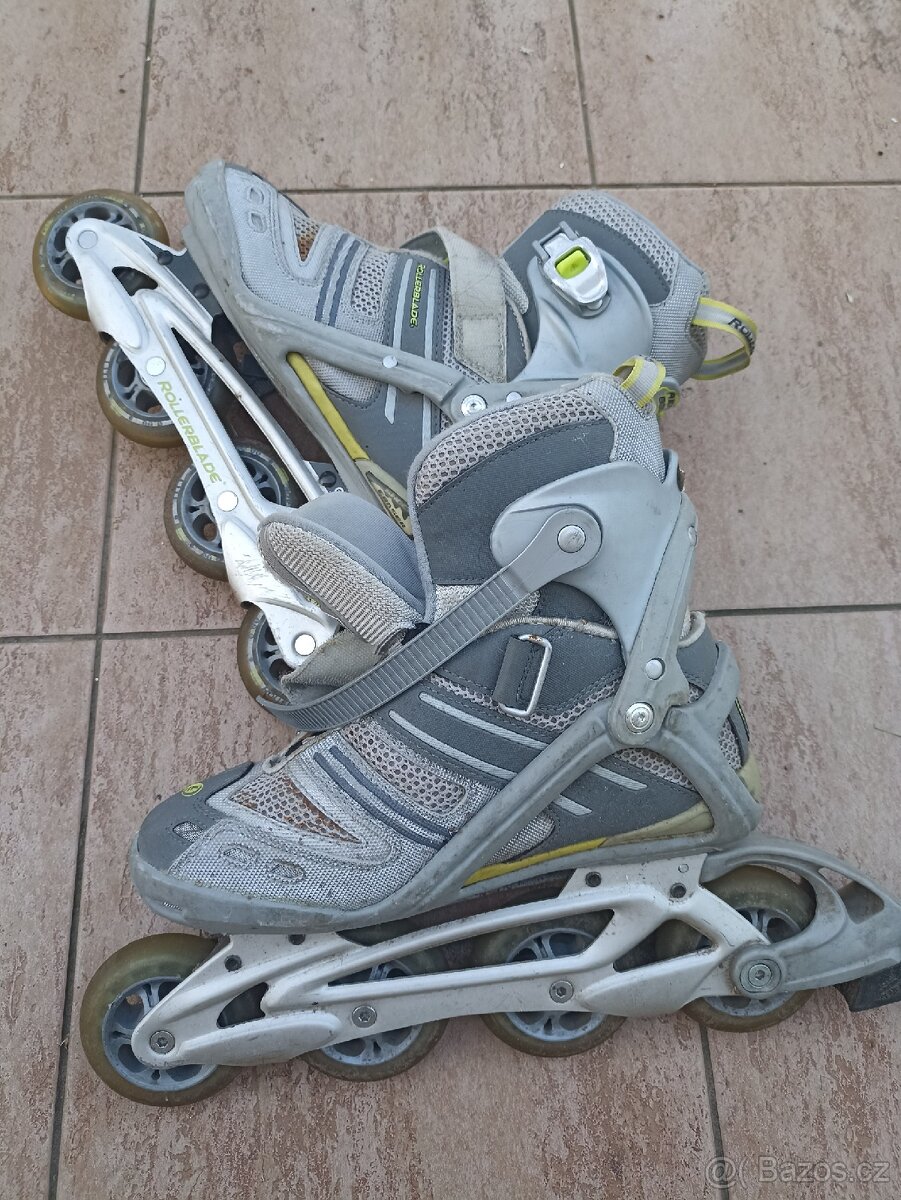 Brusle Rollerblade inline - 4