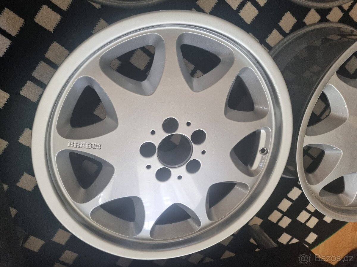 Originál alu Brabus Monoblock 3 - 4